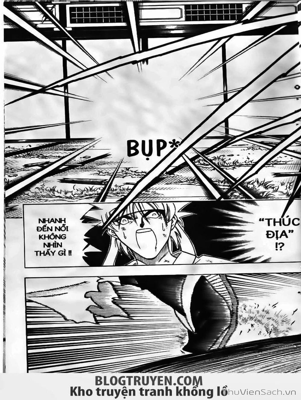 Truyện Tranh Lãng Khách Kenshin trang 5