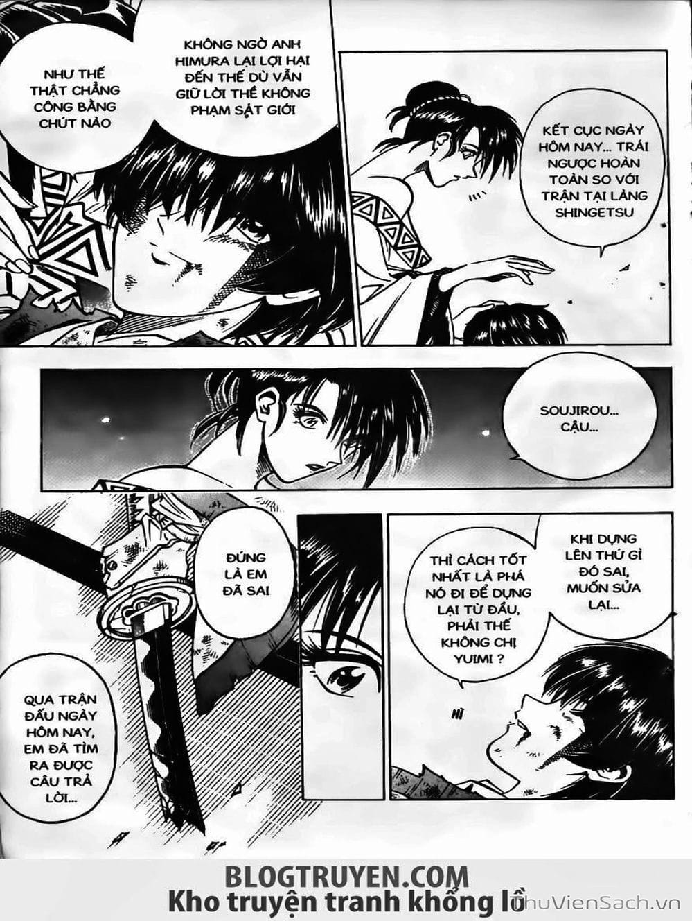 Truyện Tranh Lãng Khách Kenshin trang 5