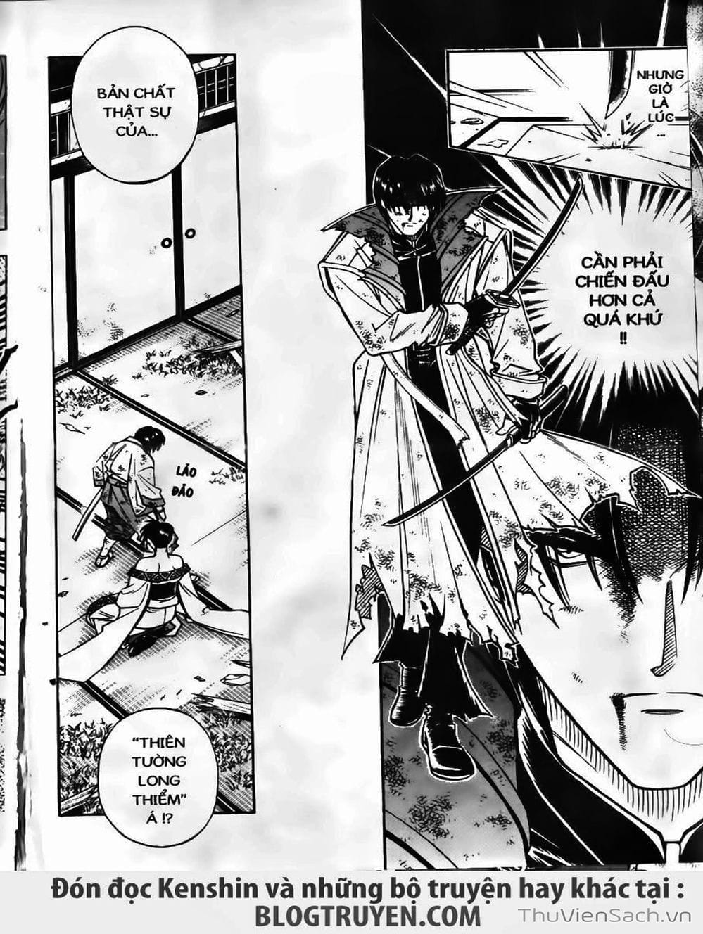 Truyện Tranh Lãng Khách Kenshin trang 5