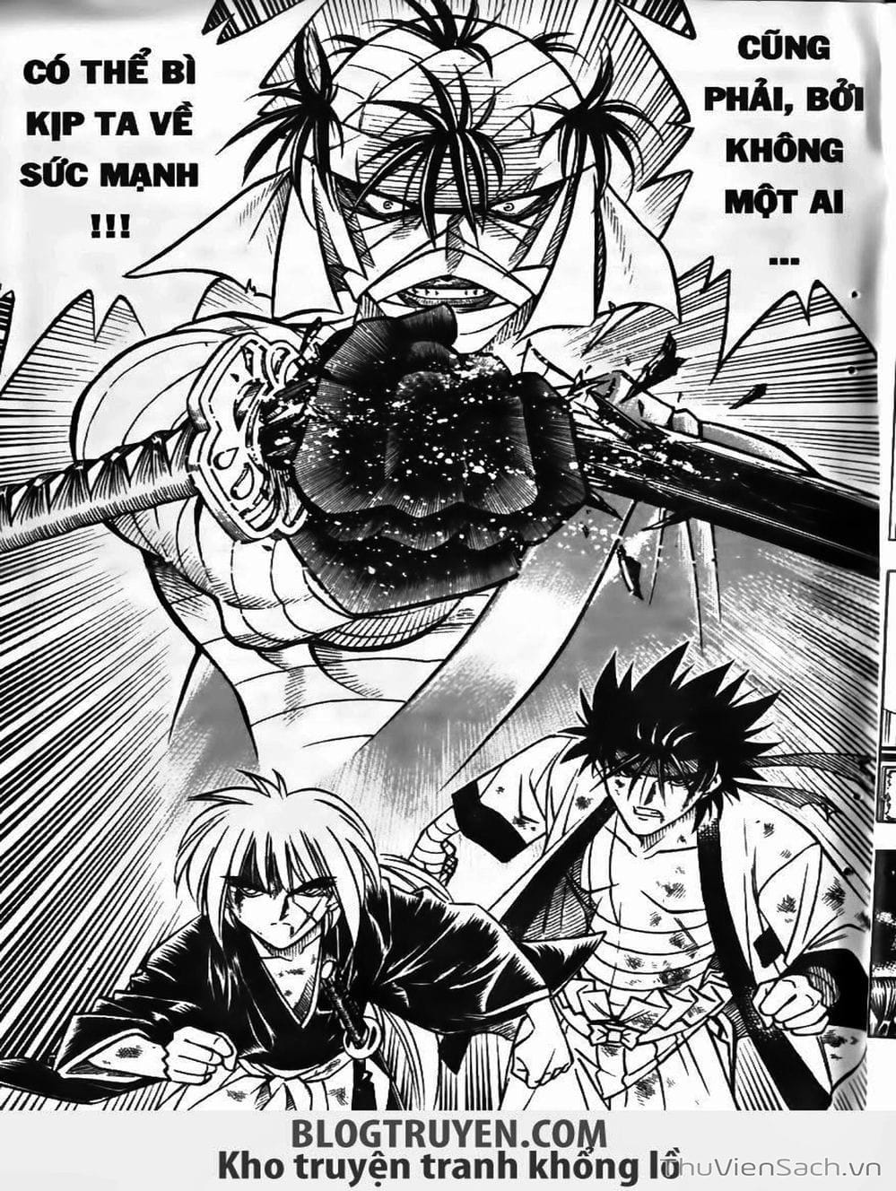 Truyện Tranh Lãng Khách Kenshin trang 5