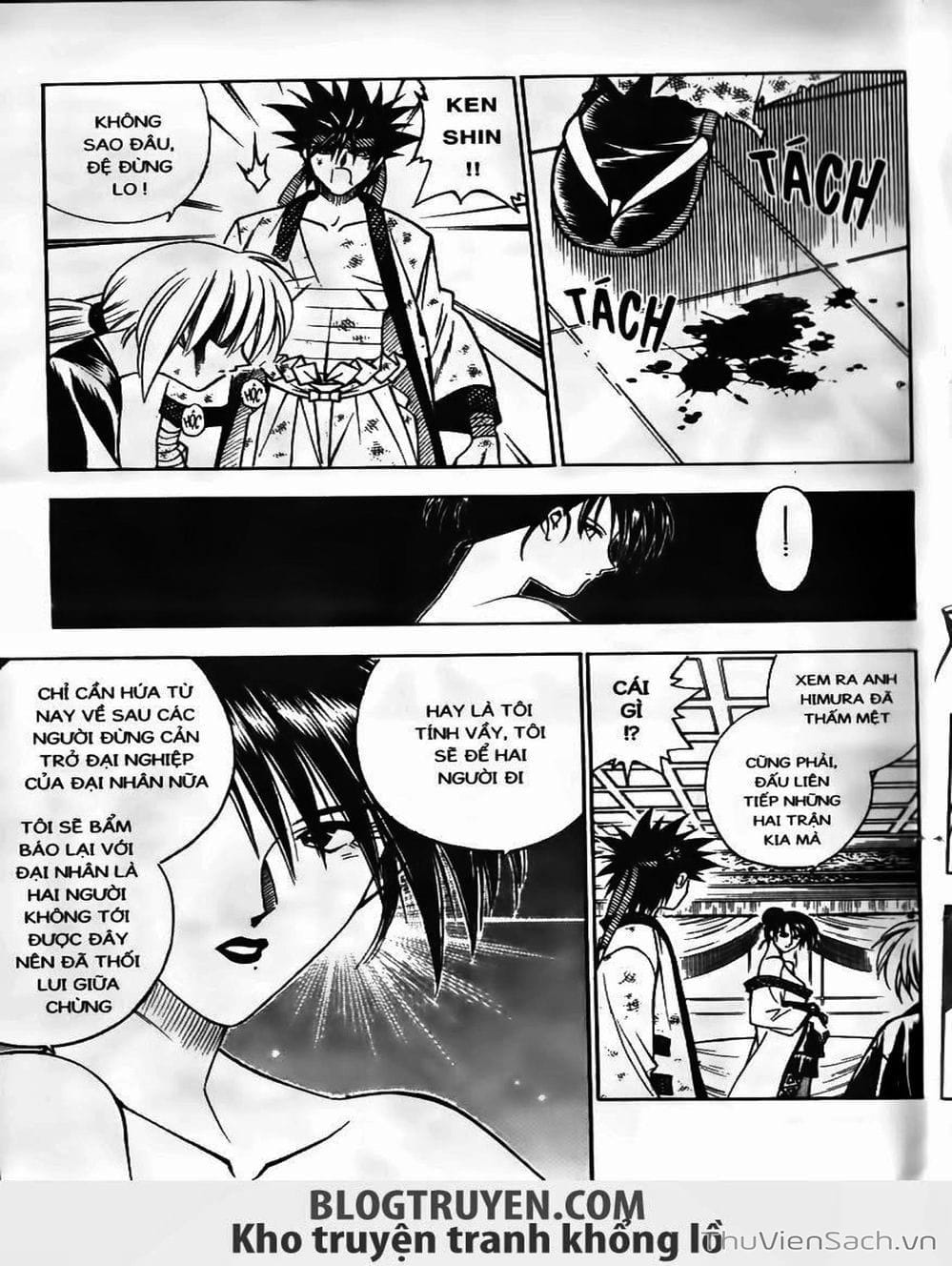 Truyện Tranh Lãng Khách Kenshin trang 5