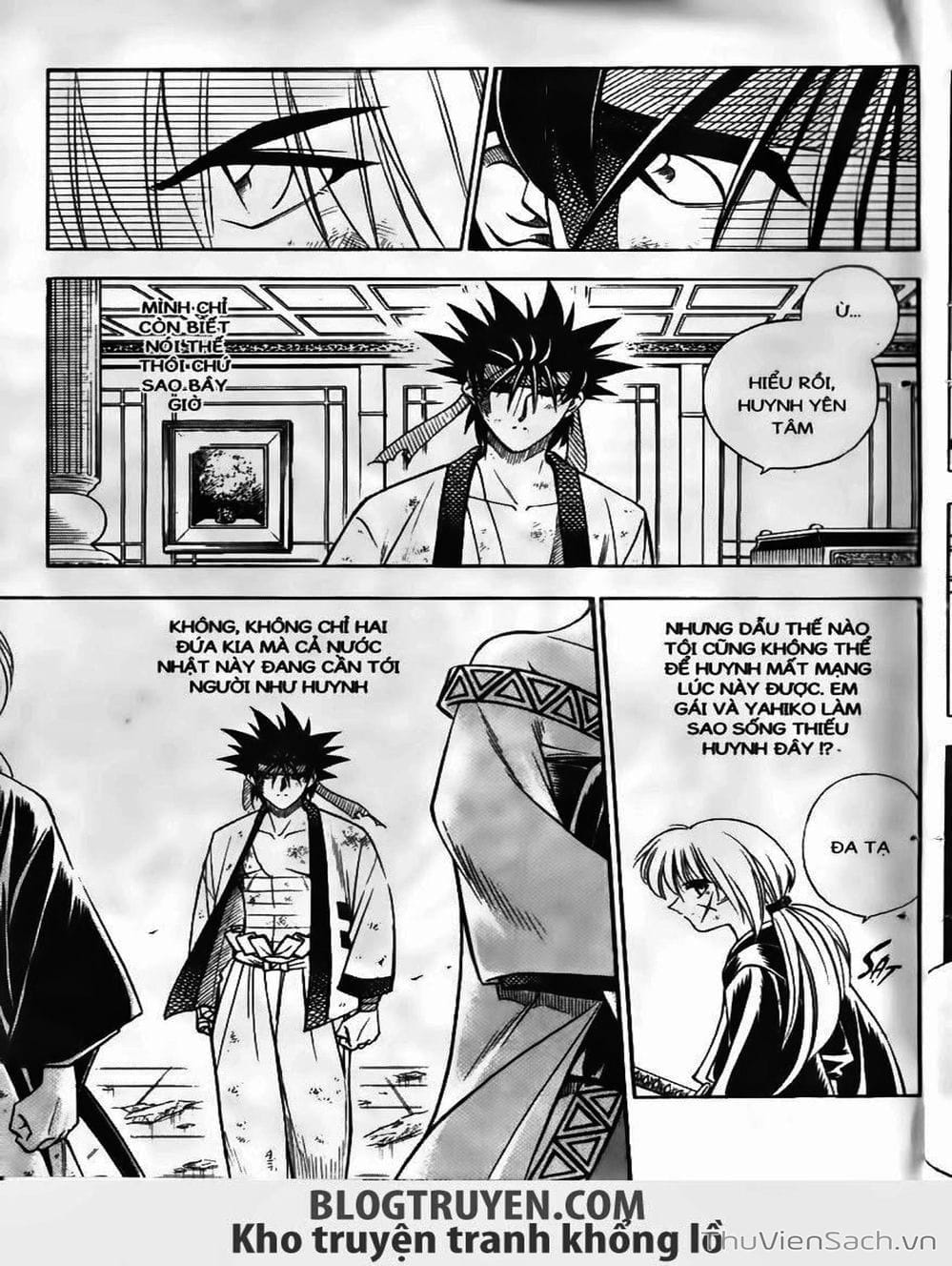 Truyện Tranh Lãng Khách Kenshin trang 5