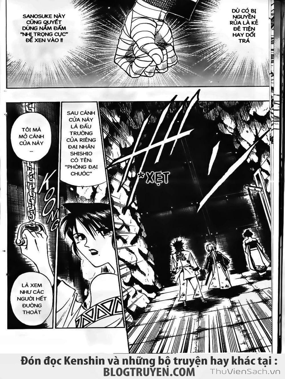 Truyện Tranh Lãng Khách Kenshin trang 5