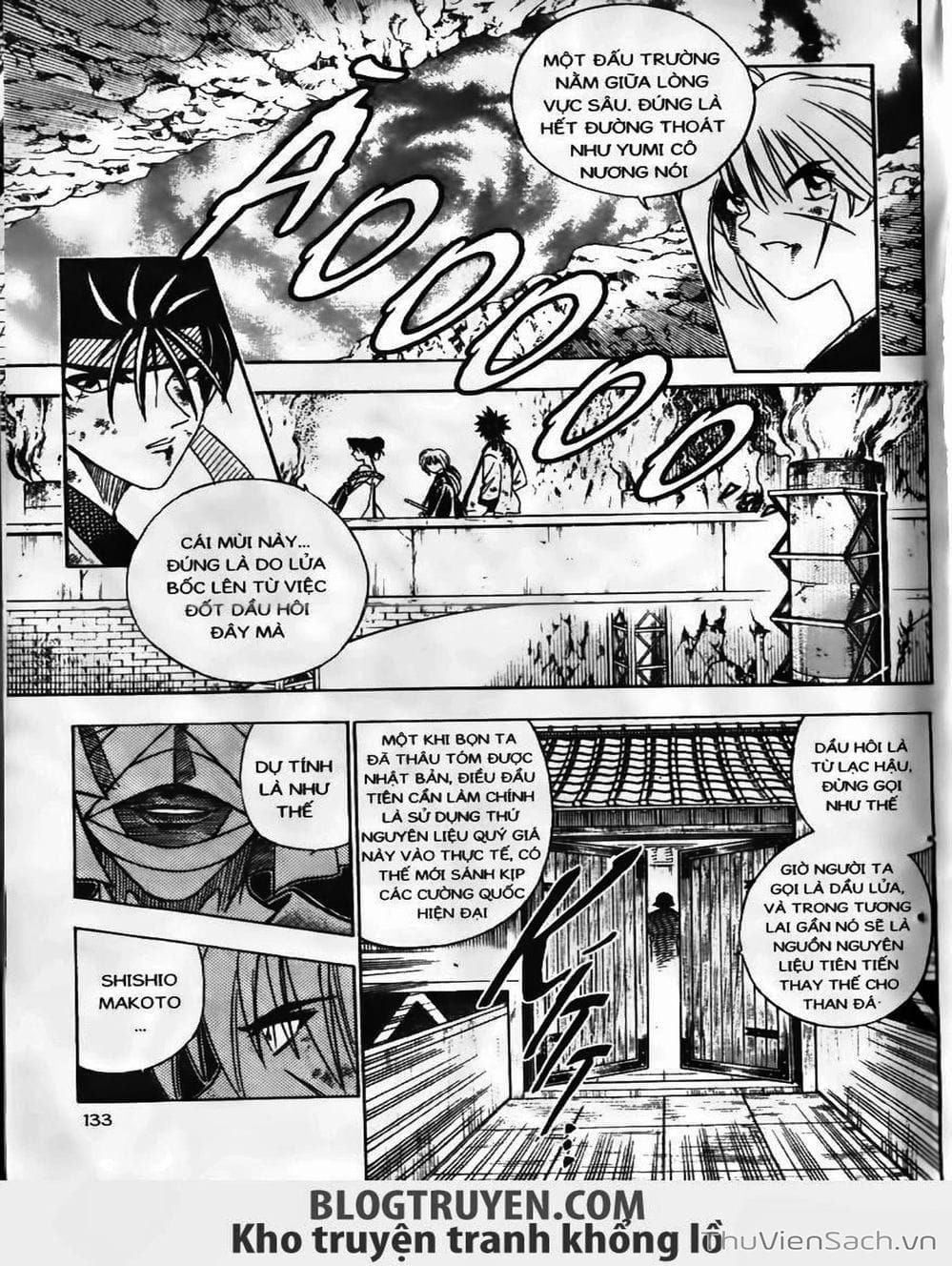 Truyện Tranh Lãng Khách Kenshin trang 5