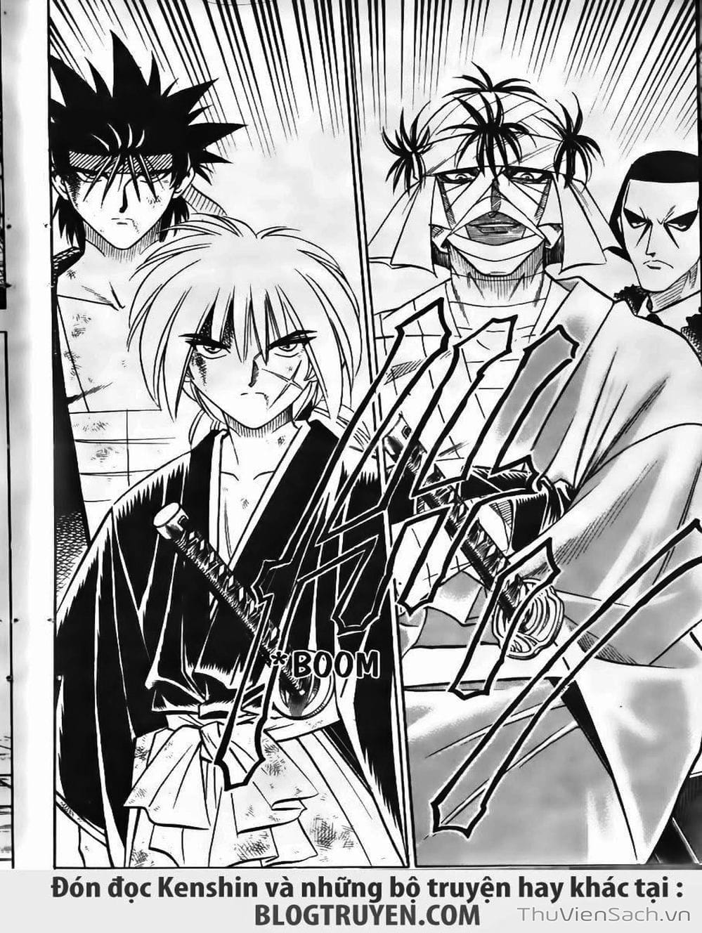 Truyện Tranh Lãng Khách Kenshin trang 5