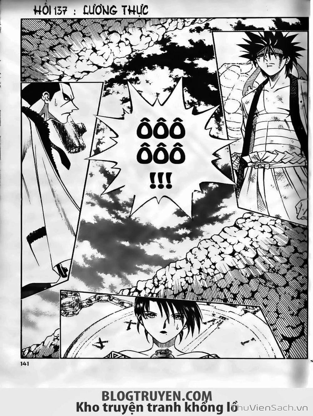 Truyện Tranh Lãng Khách Kenshin trang 5