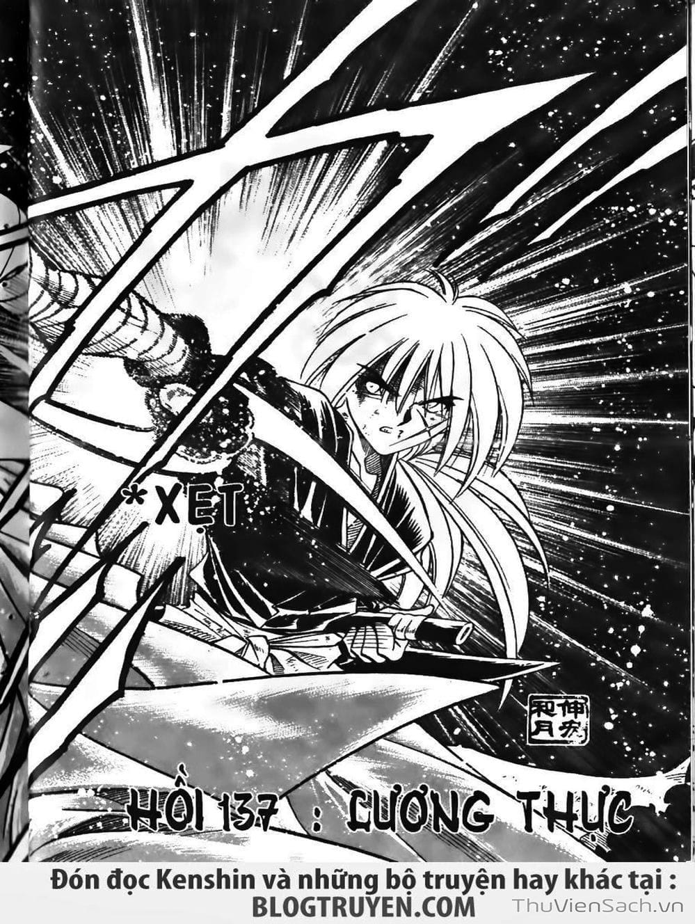 Truyện Tranh Lãng Khách Kenshin trang 5