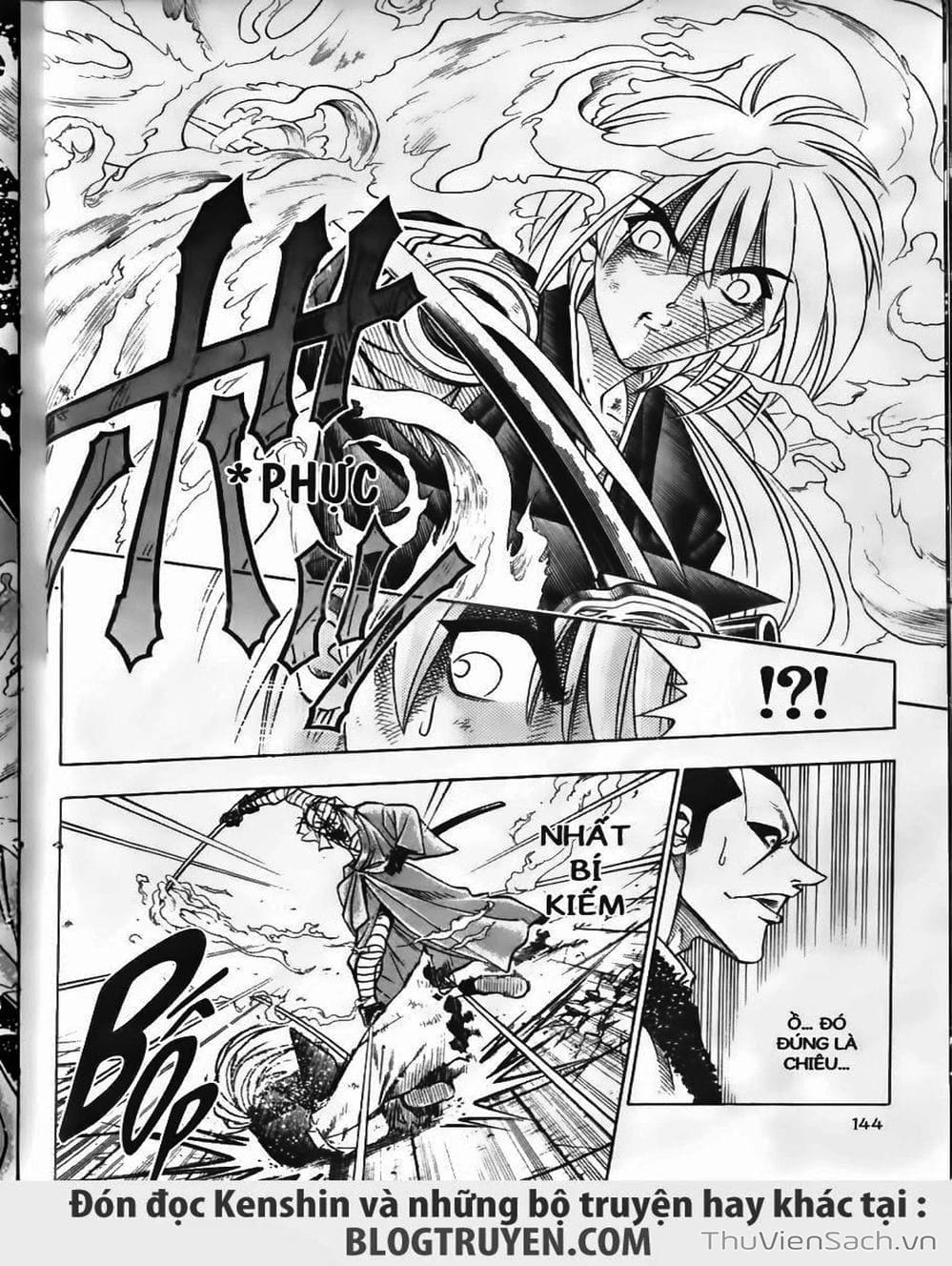 Truyện Tranh Lãng Khách Kenshin trang 5