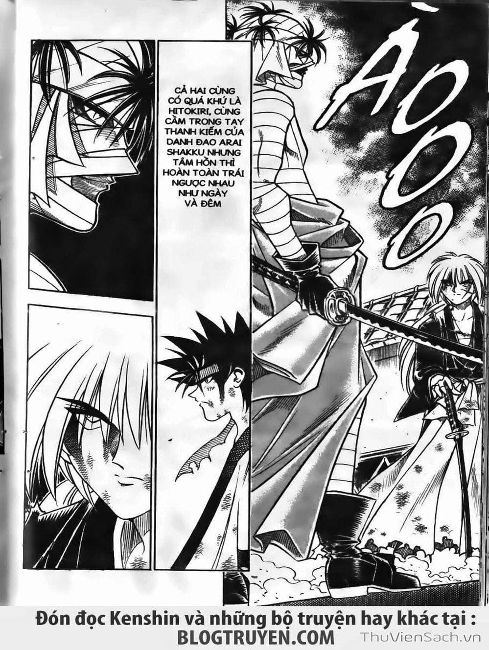 Truyện Tranh Lãng Khách Kenshin trang 5