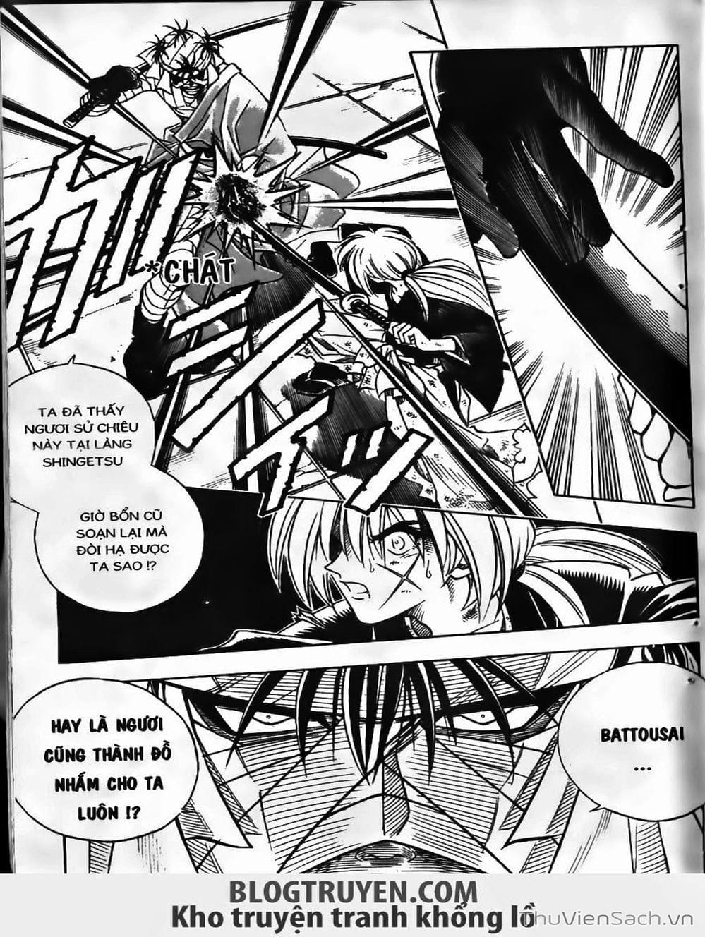 Truyện Tranh Lãng Khách Kenshin trang 5