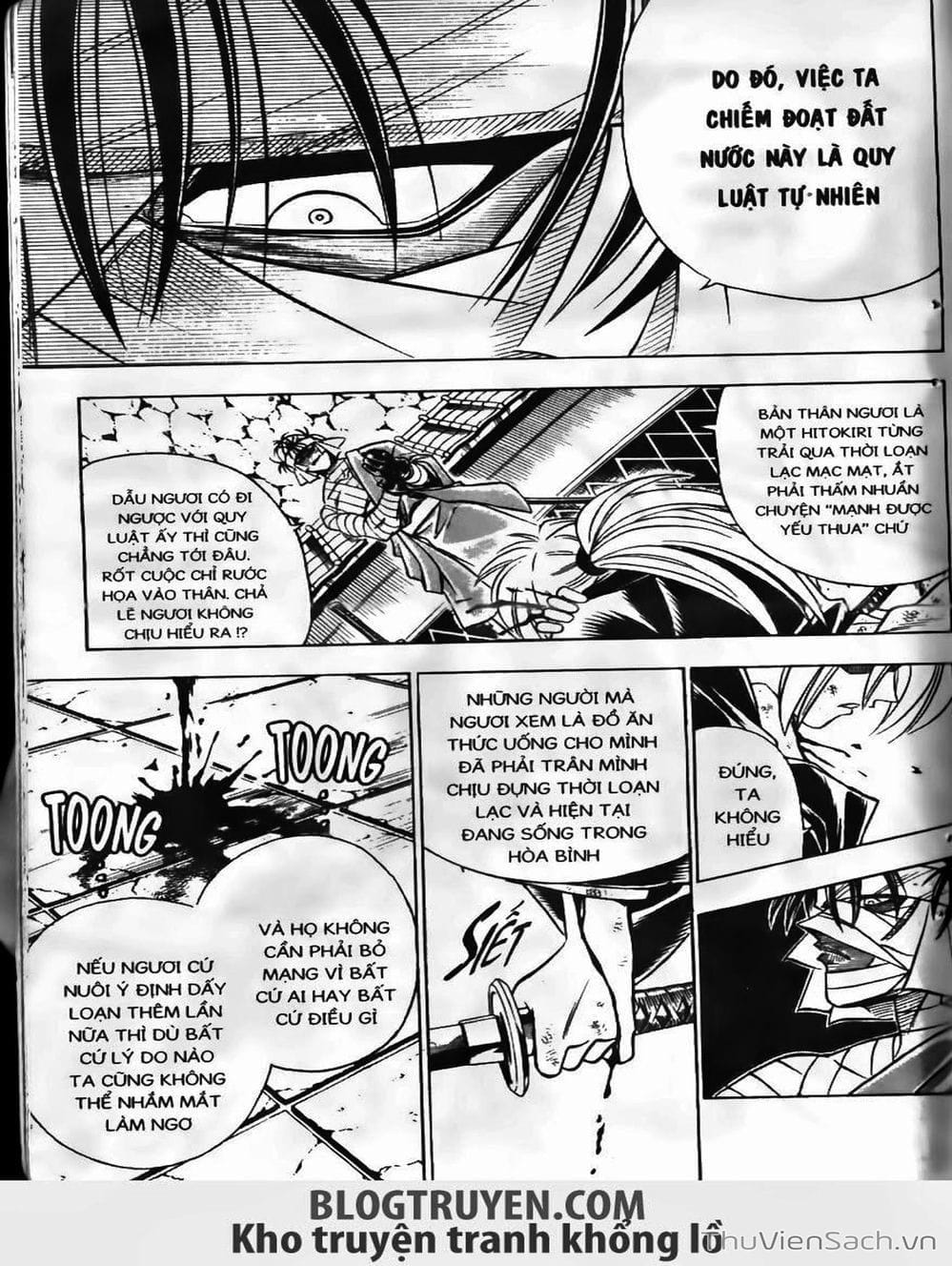 Truyện Tranh Lãng Khách Kenshin trang 5