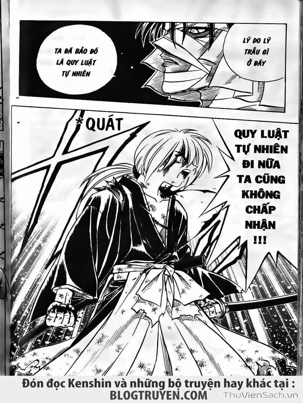 Truyện Tranh Lãng Khách Kenshin trang 5