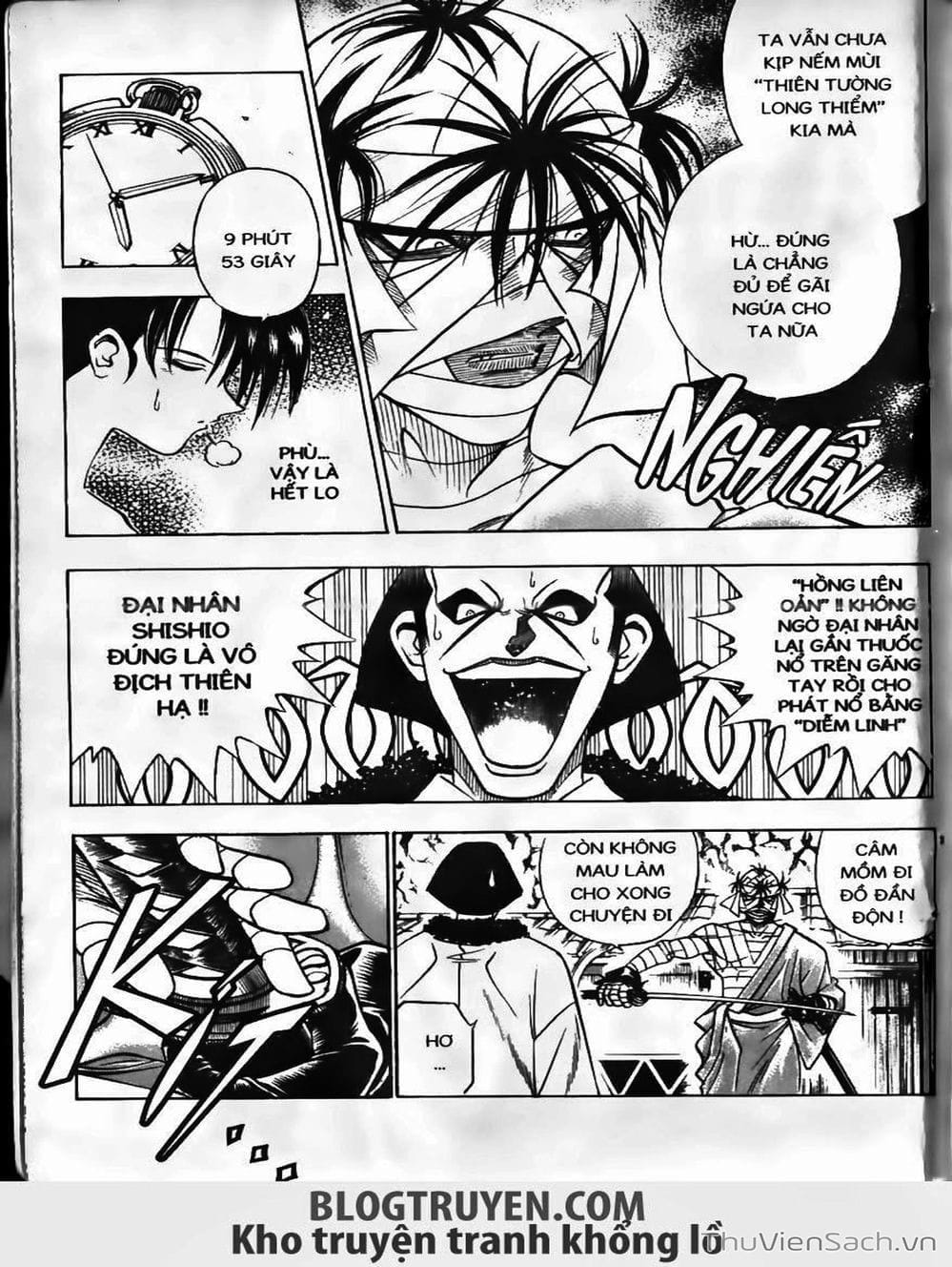 Truyện Tranh Lãng Khách Kenshin trang 5