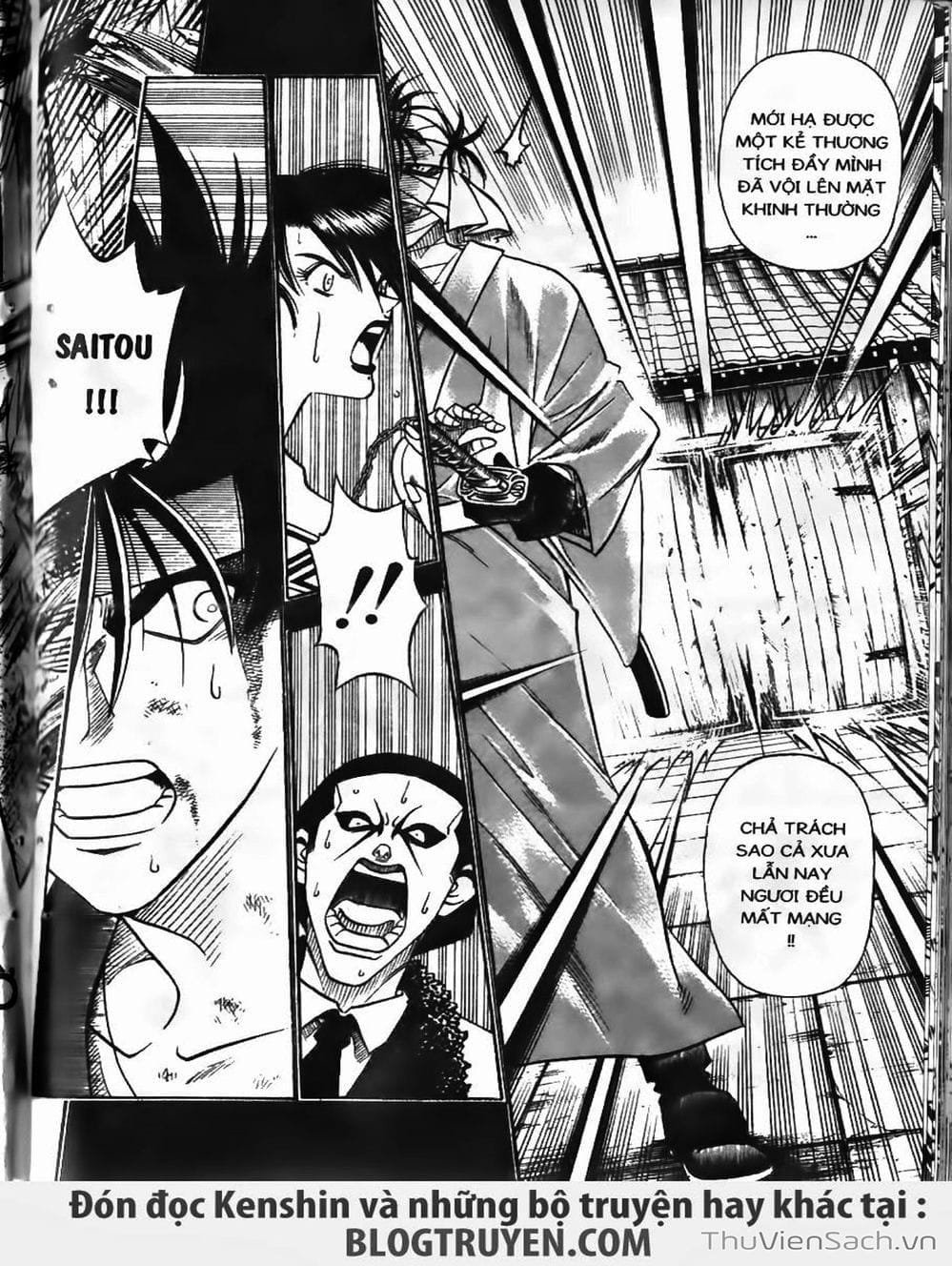 Truyện Tranh Lãng Khách Kenshin trang 5