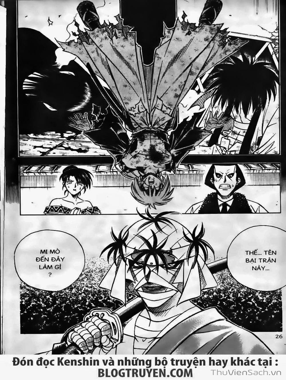 Truyện Tranh Lãng Khách Kenshin trang 5