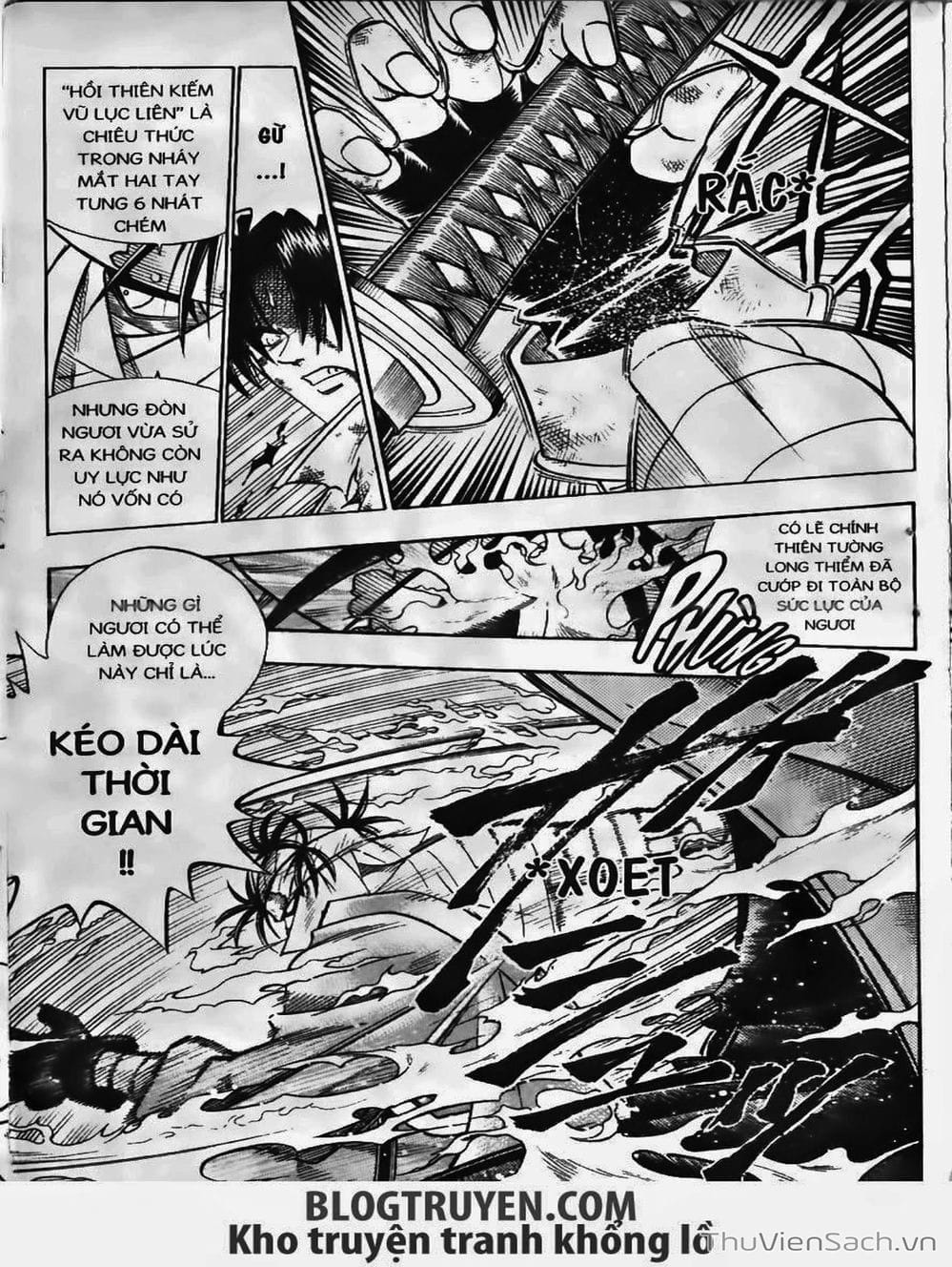 Truyện Tranh Lãng Khách Kenshin trang 5