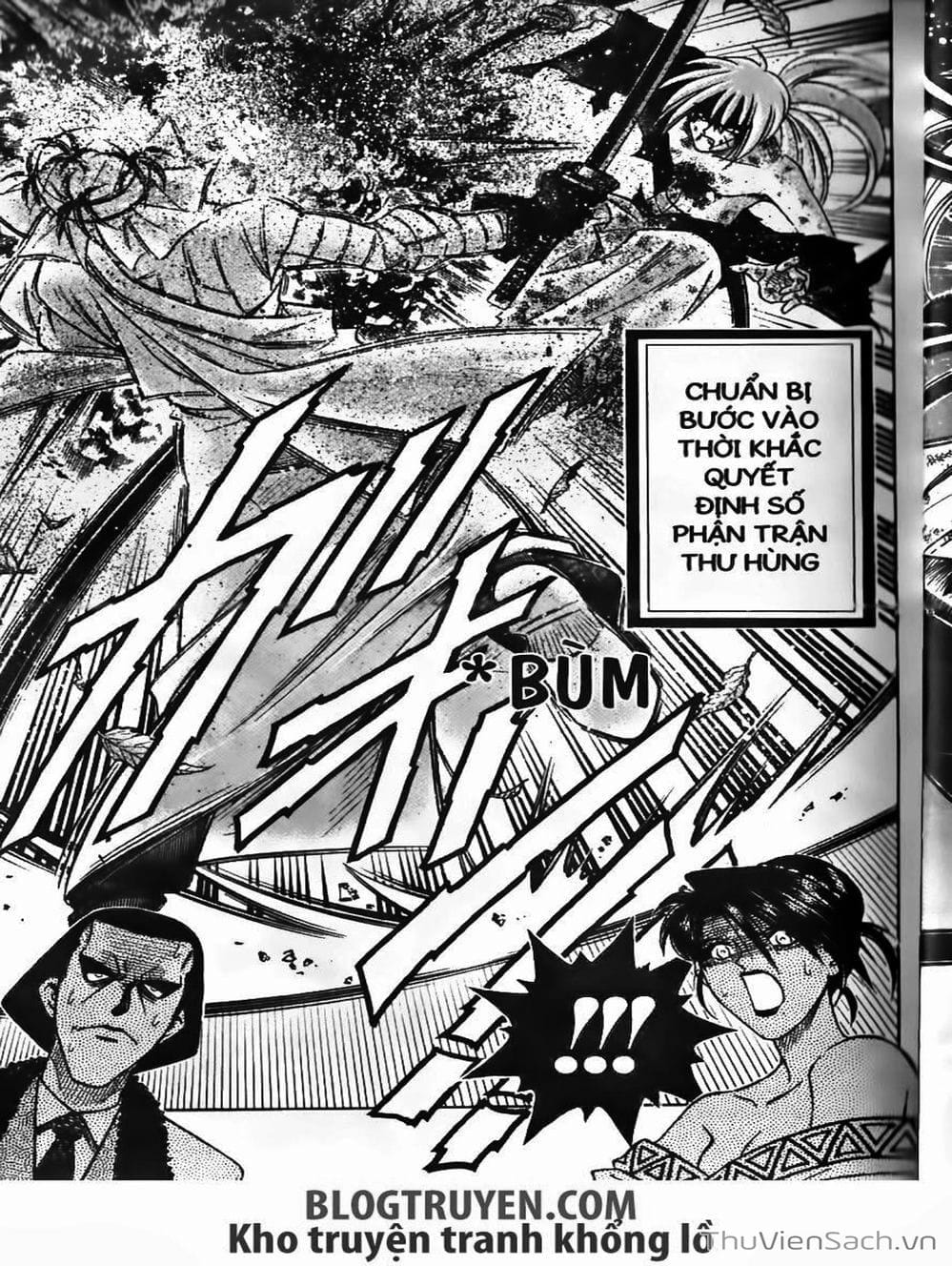 Truyện Tranh Lãng Khách Kenshin trang 5