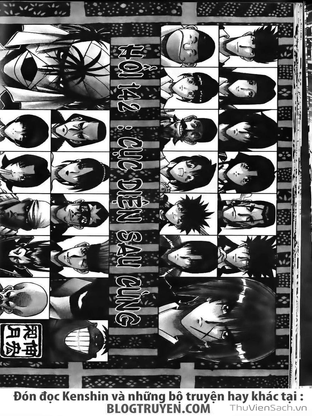 Truyện Tranh Lãng Khách Kenshin trang 5