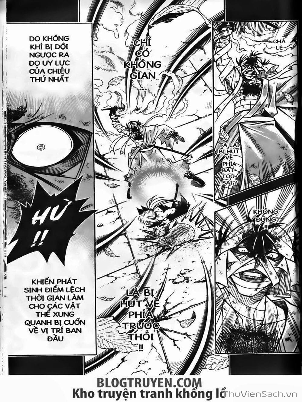 Truyện Tranh Lãng Khách Kenshin trang 5