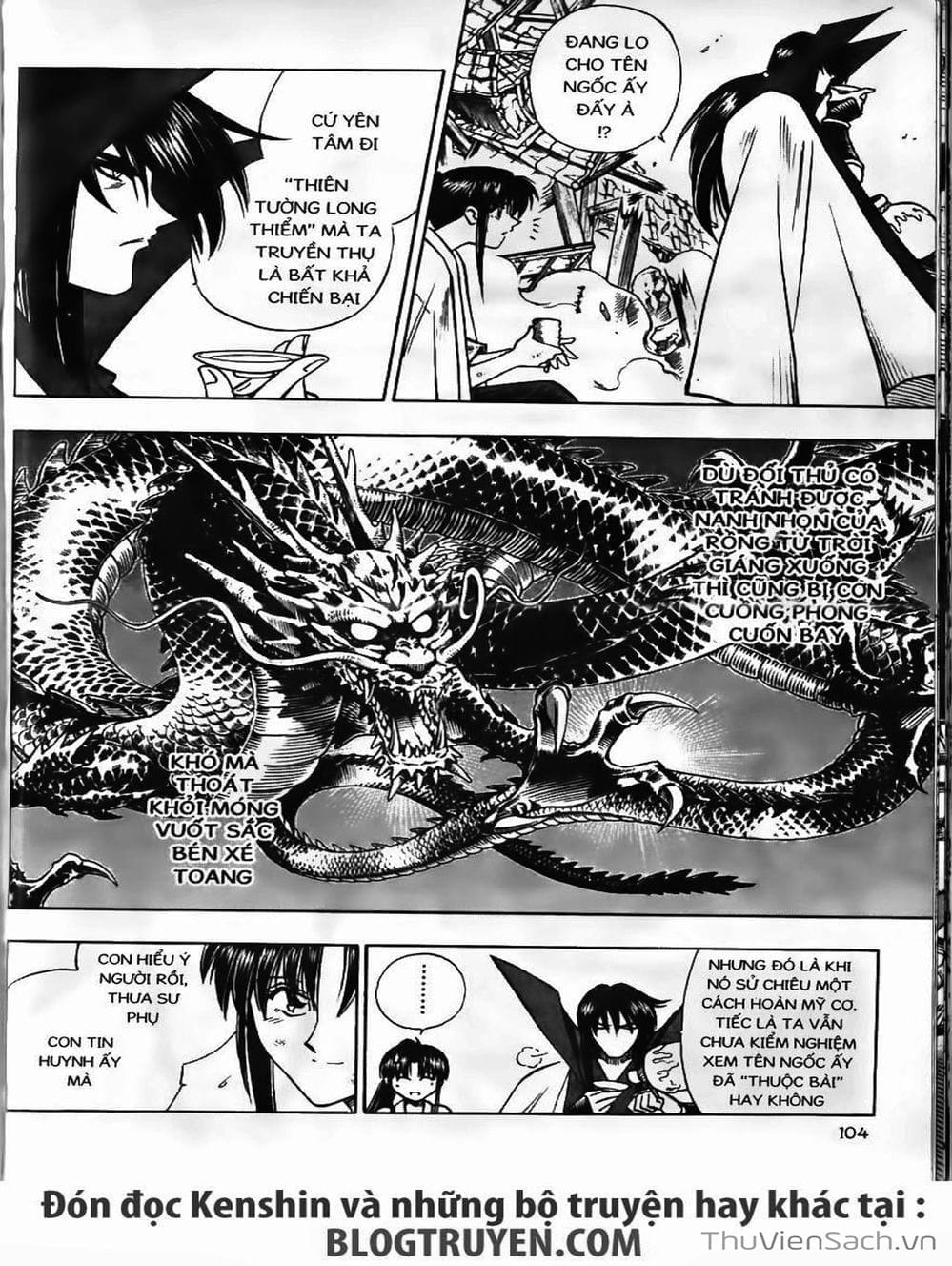 Truyện Tranh Lãng Khách Kenshin trang 5