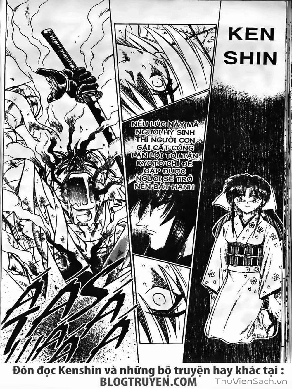 Truyện Tranh Lãng Khách Kenshin trang 5