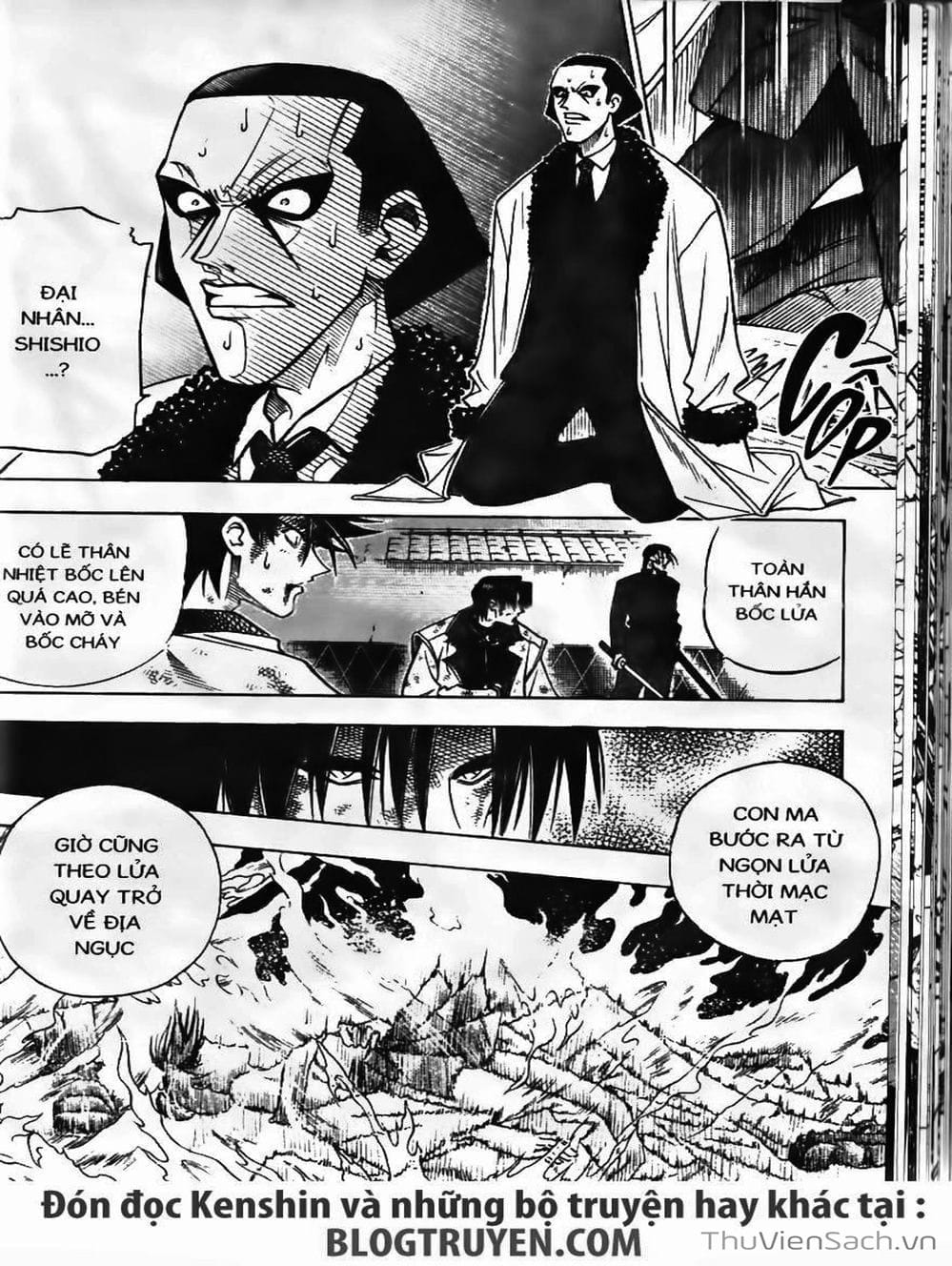 Truyện Tranh Lãng Khách Kenshin trang 5