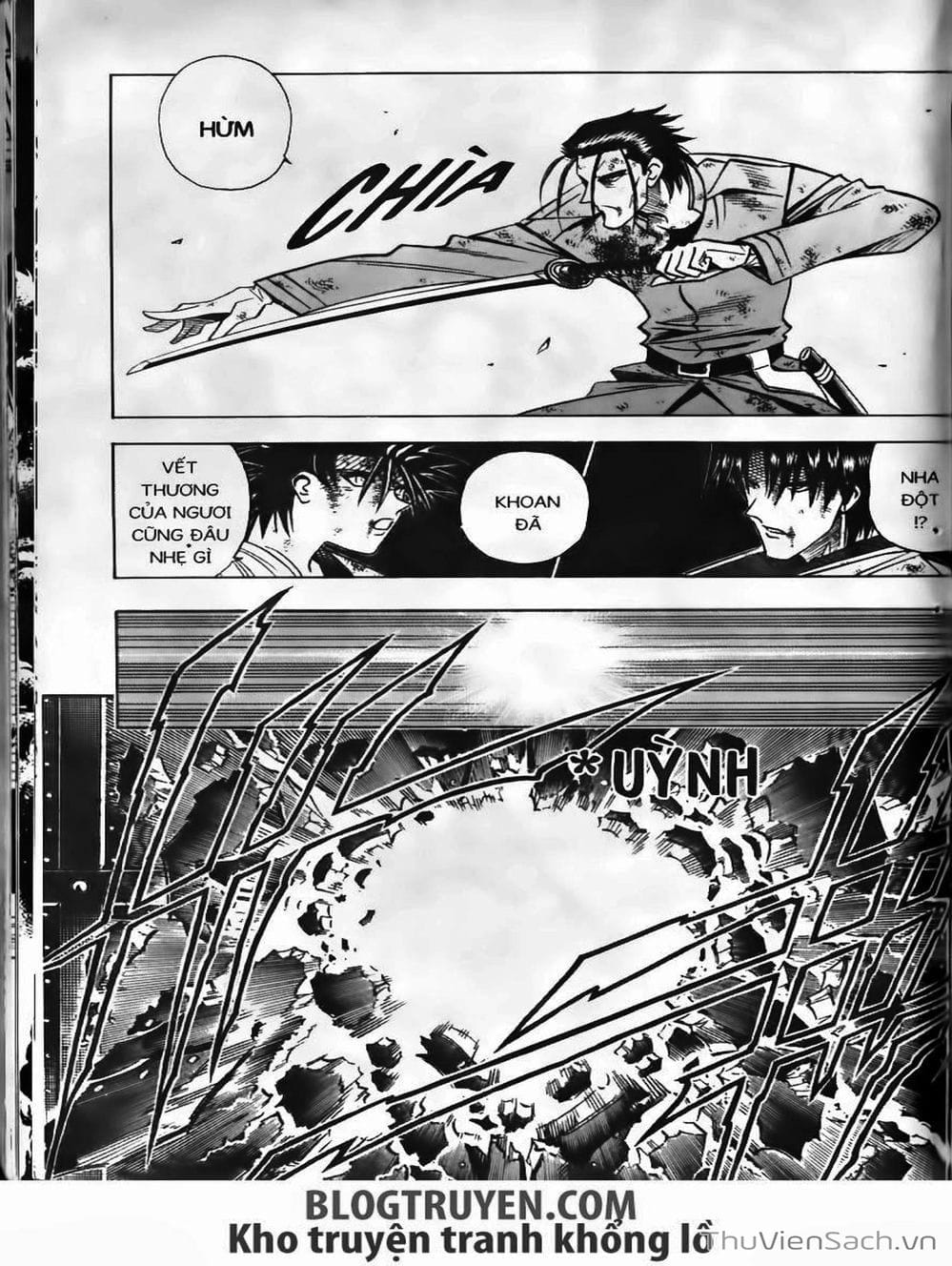 Truyện Tranh Lãng Khách Kenshin trang 5