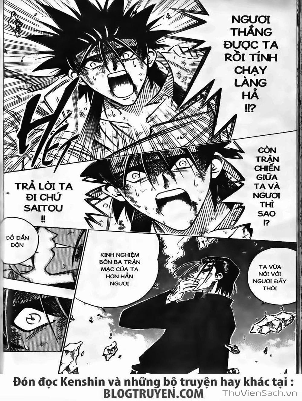 Truyện Tranh Lãng Khách Kenshin trang 5