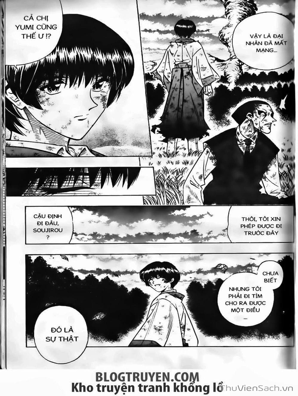 Truyện Tranh Lãng Khách Kenshin trang 5