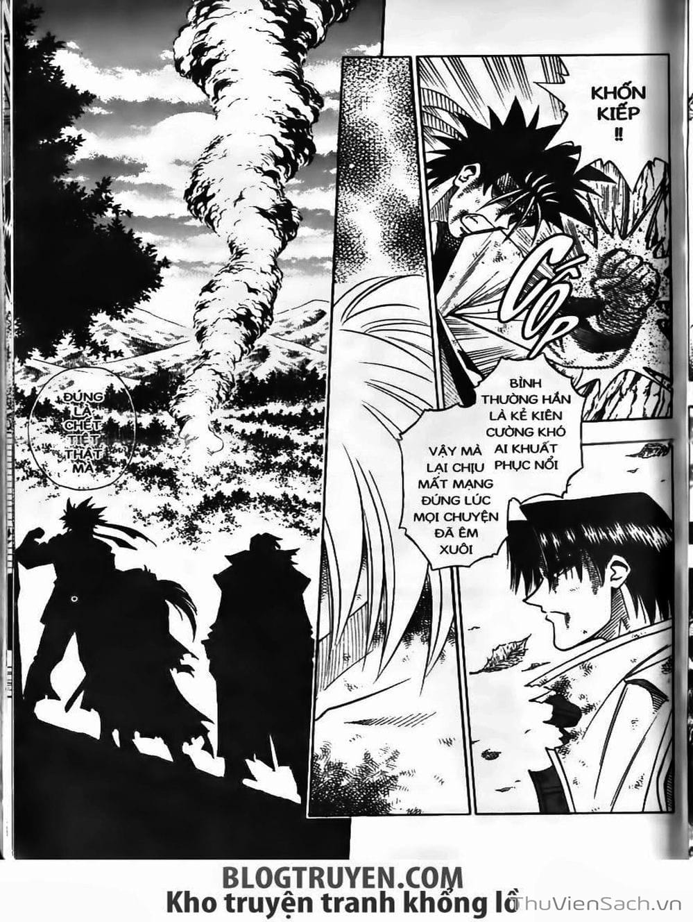 Truyện Tranh Lãng Khách Kenshin trang 5