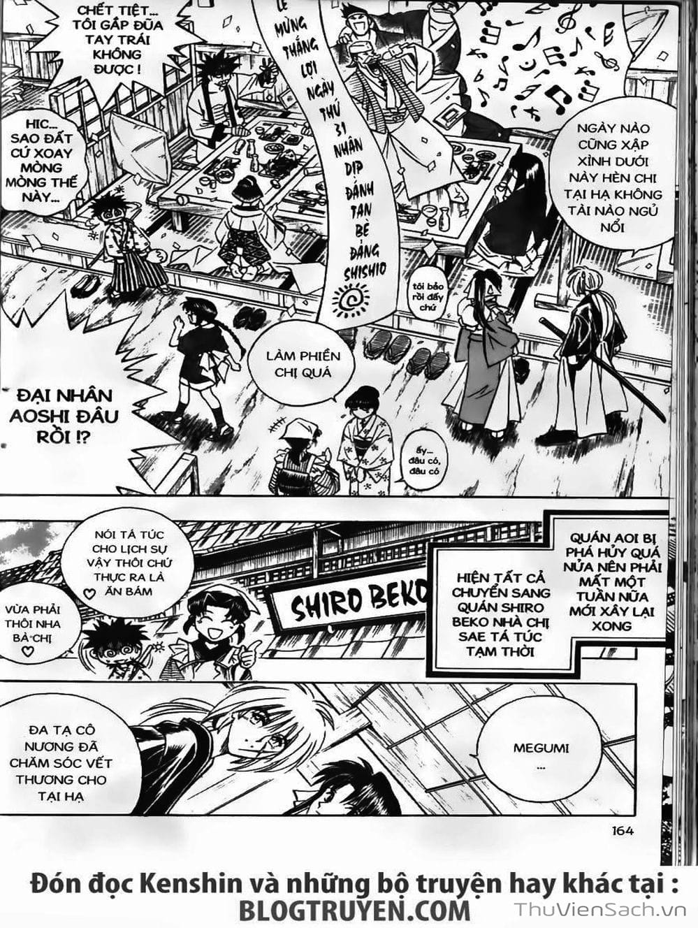 Truyện Tranh Lãng Khách Kenshin trang 5