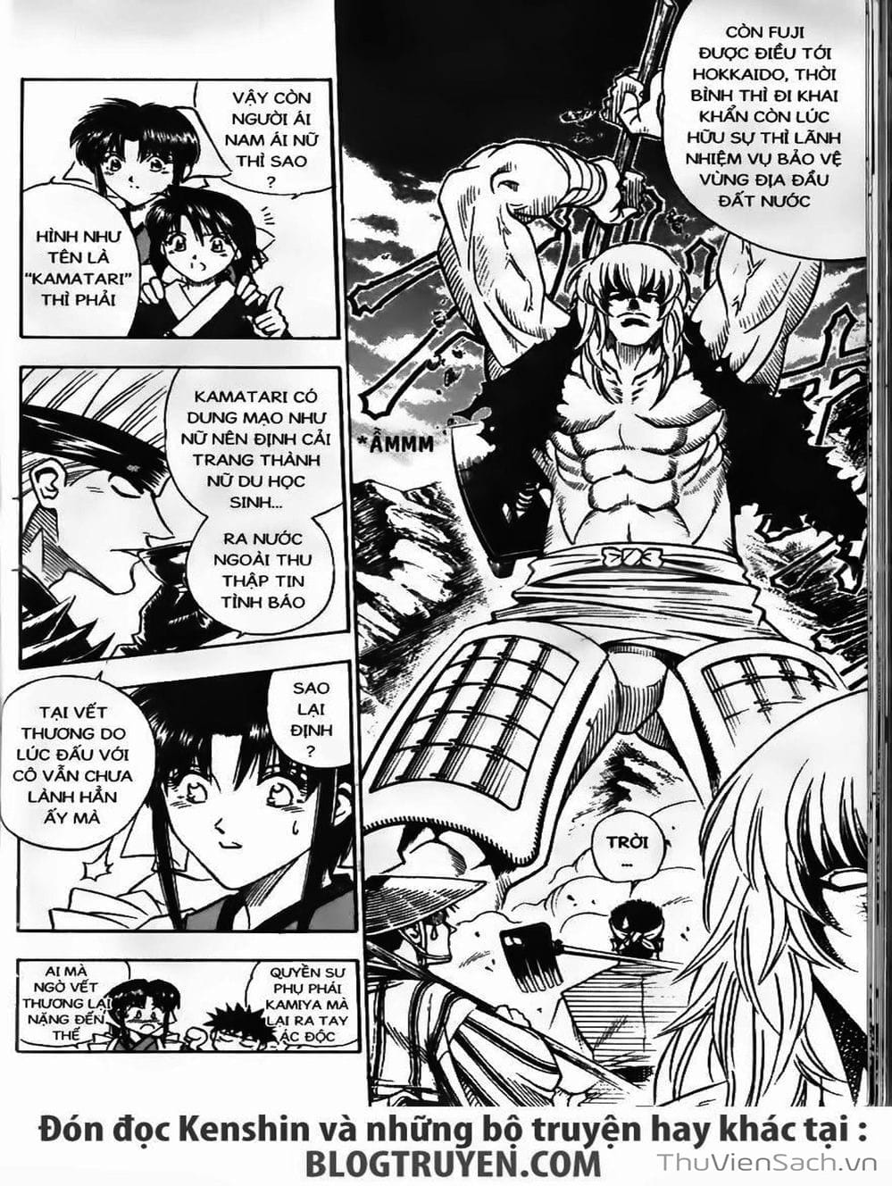 Truyện Tranh Lãng Khách Kenshin trang 5