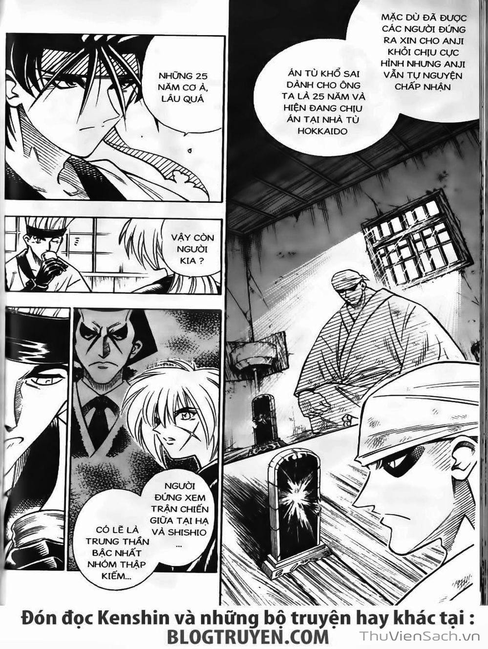 Truyện Tranh Lãng Khách Kenshin trang 5