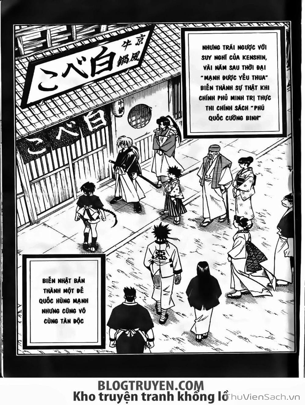 Truyện Tranh Lãng Khách Kenshin trang 5