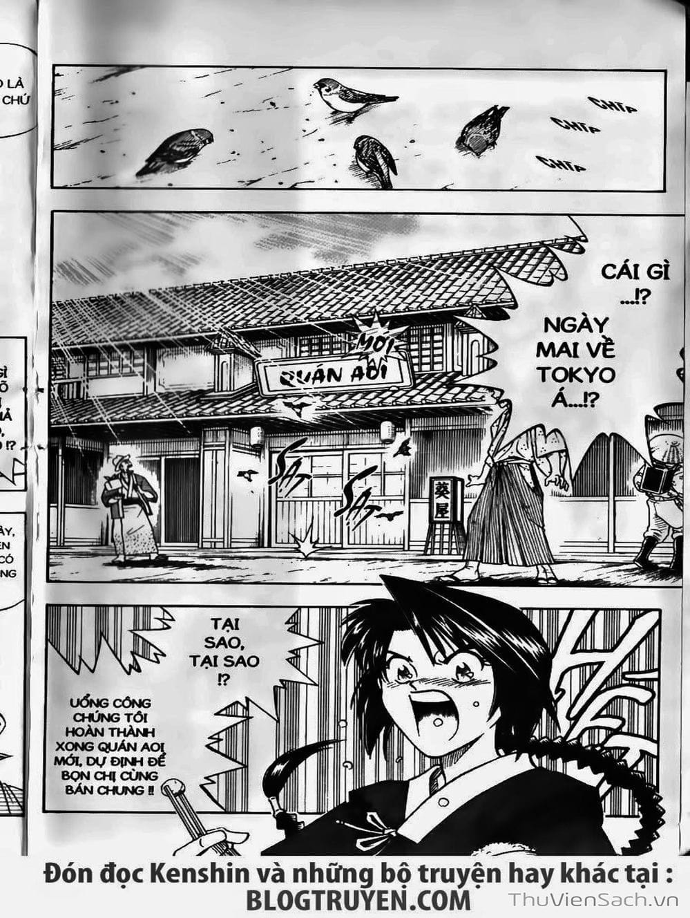 Truyện Tranh Lãng Khách Kenshin trang 5