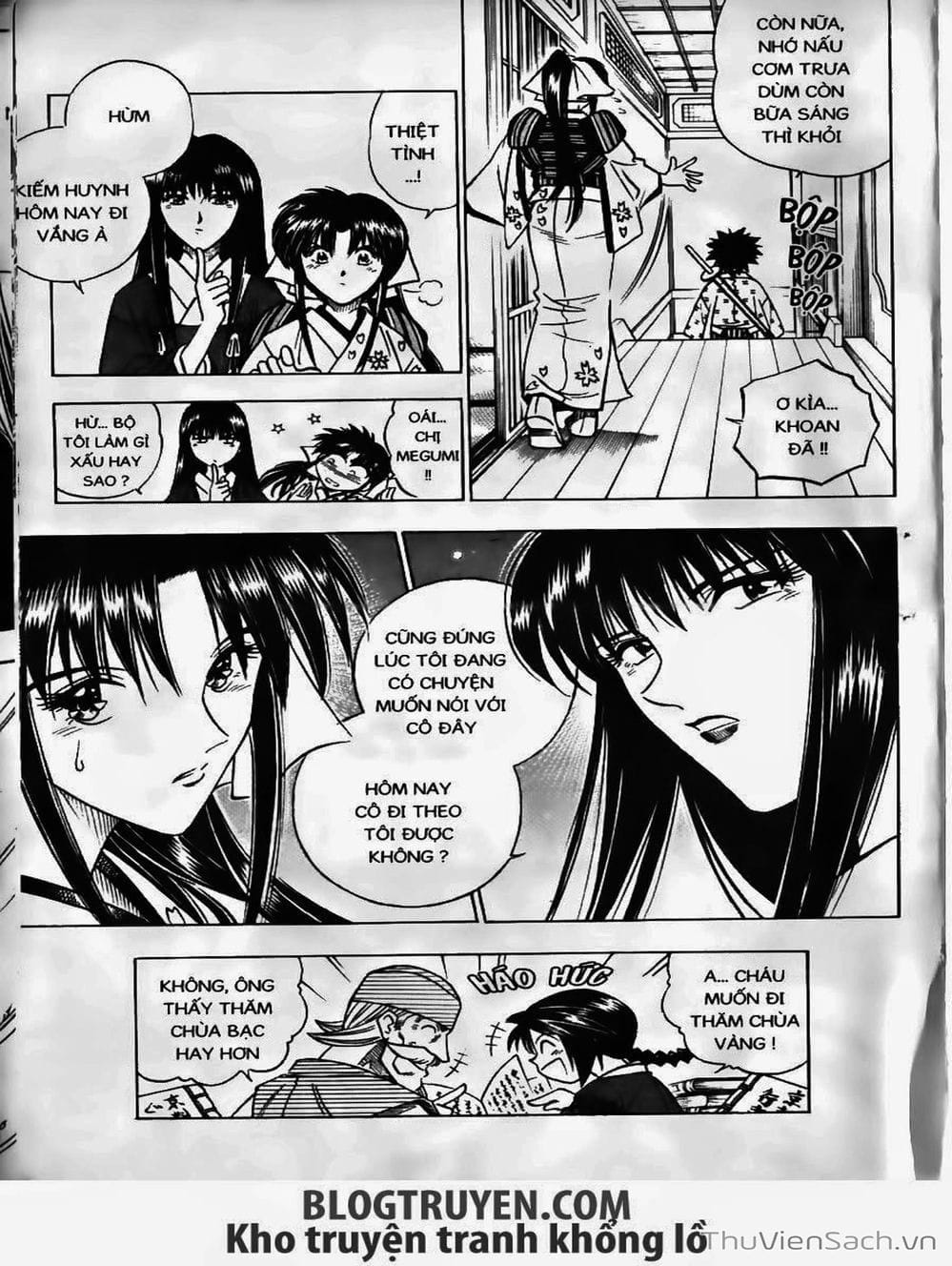 Truyện Tranh Lãng Khách Kenshin trang 5