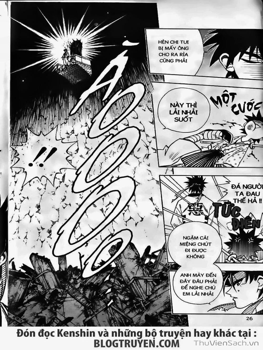 Truyện Tranh Lãng Khách Kenshin trang 5