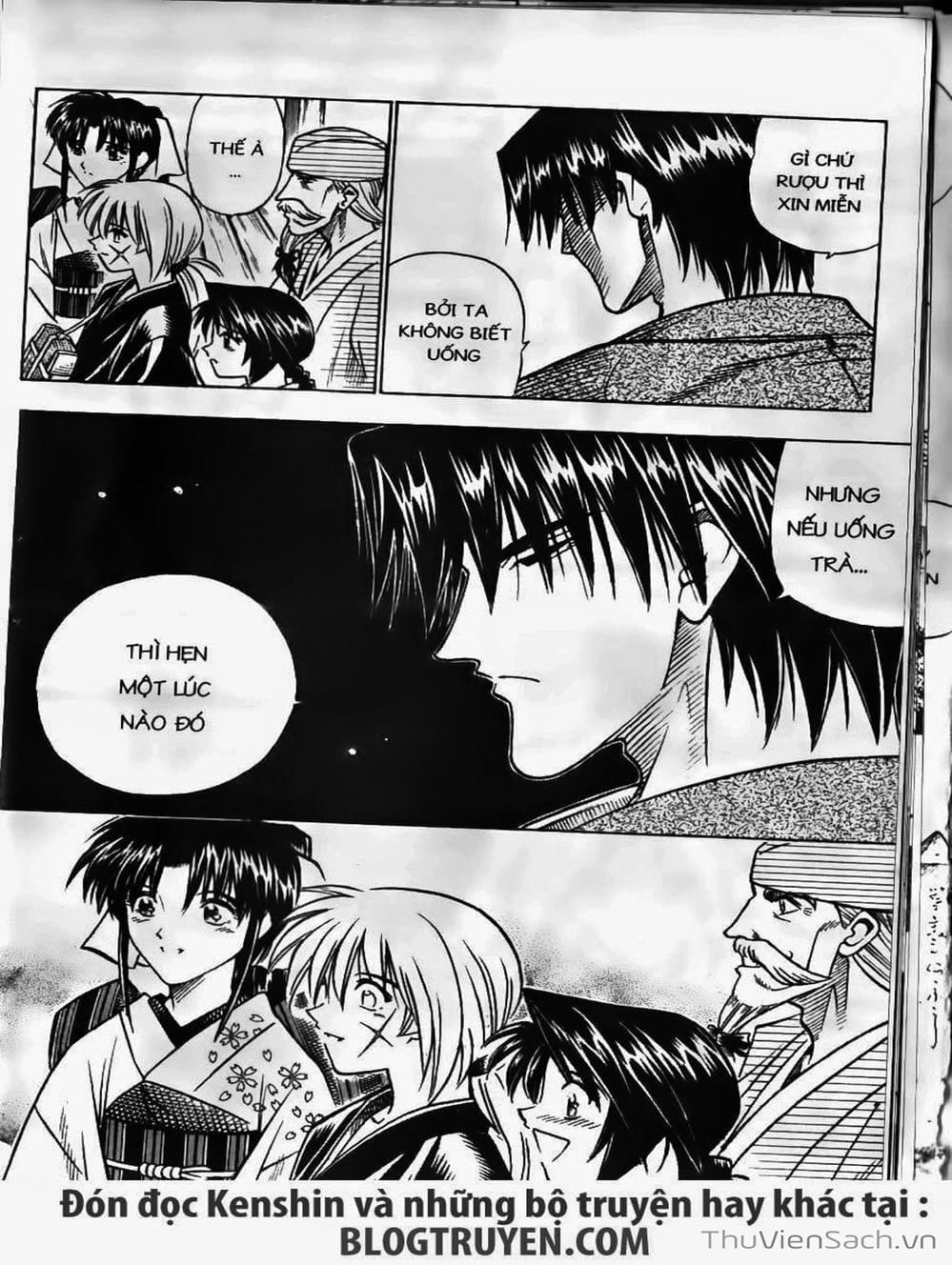 Truyện Tranh Lãng Khách Kenshin trang 5