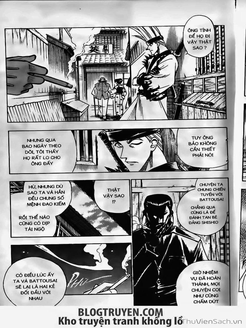 Truyện Tranh Lãng Khách Kenshin trang 5