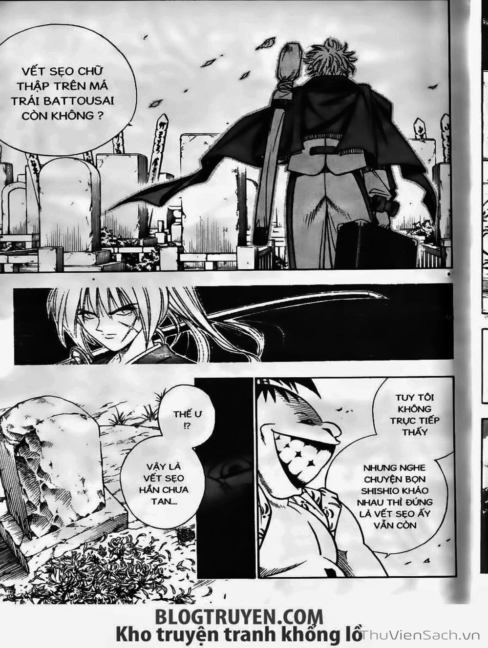 Truyện Tranh Lãng Khách Kenshin trang 5