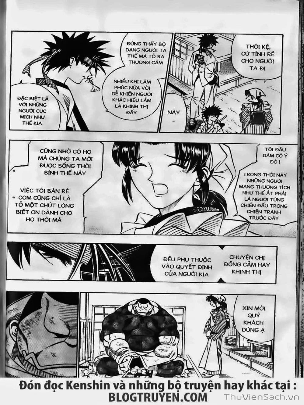 Truyện Tranh Lãng Khách Kenshin trang 5