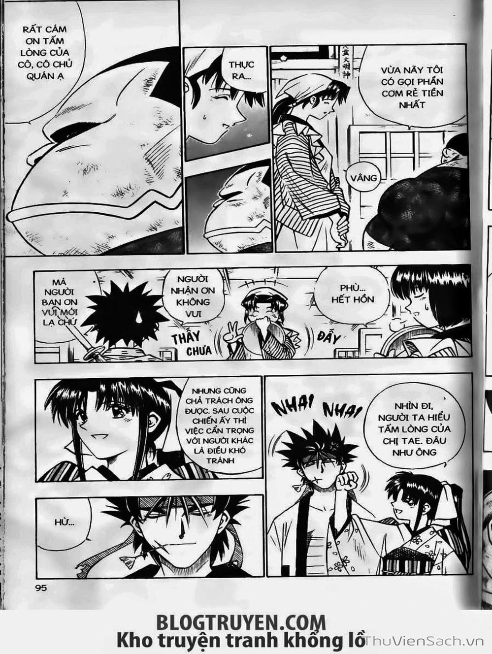 Truyện Tranh Lãng Khách Kenshin trang 5