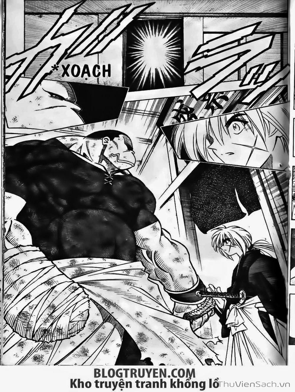 Truyện Tranh Lãng Khách Kenshin trang 5