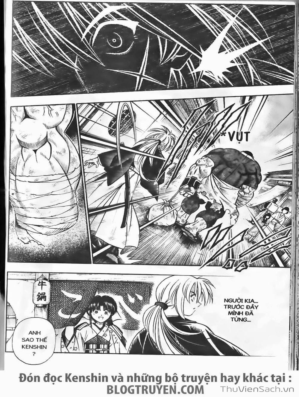 Truyện Tranh Lãng Khách Kenshin trang 5