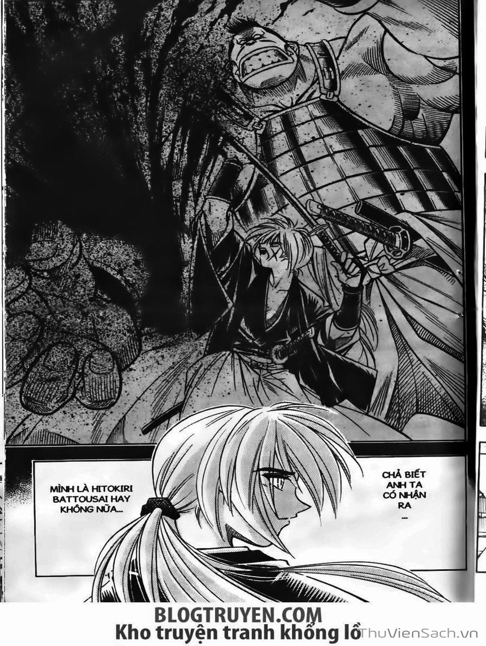 Truyện Tranh Lãng Khách Kenshin trang 5