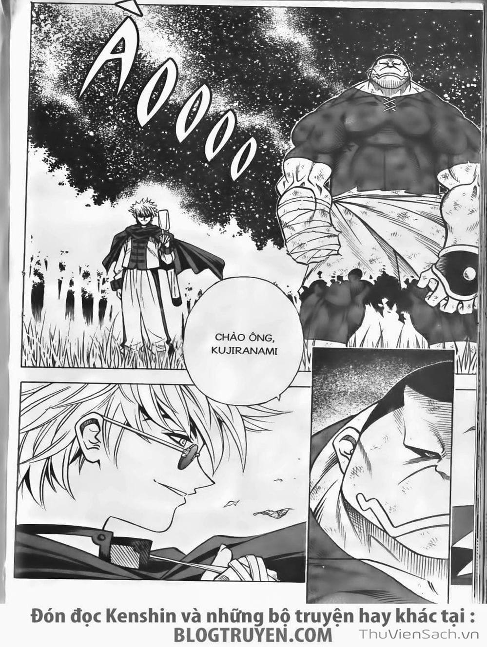 Truyện Tranh Lãng Khách Kenshin trang 5