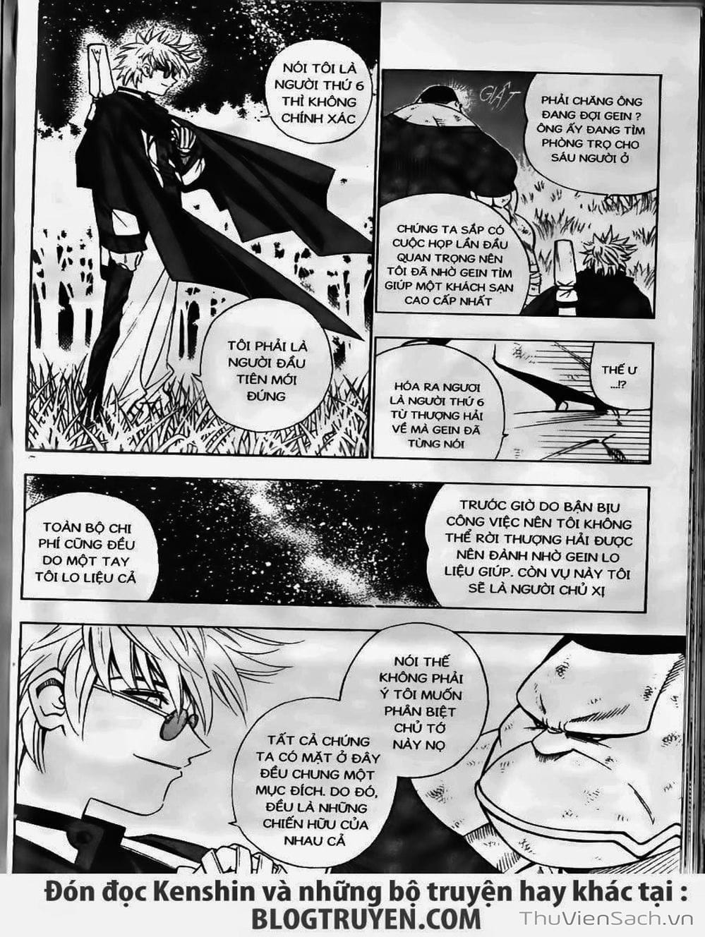 Truyện Tranh Lãng Khách Kenshin trang 5