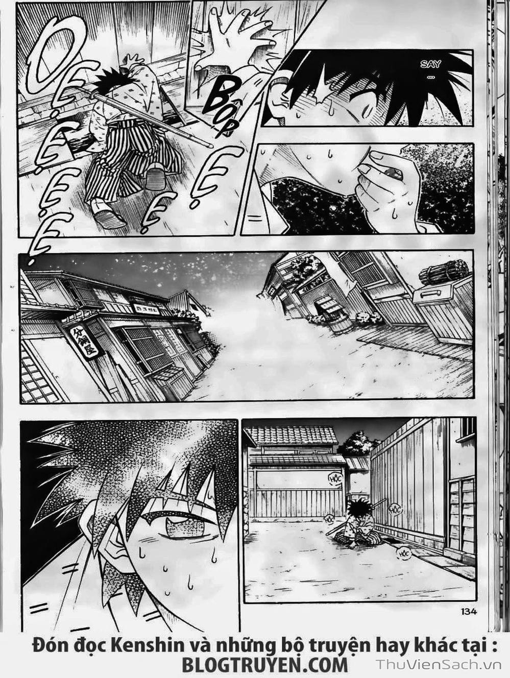 Truyện Tranh Lãng Khách Kenshin trang 5