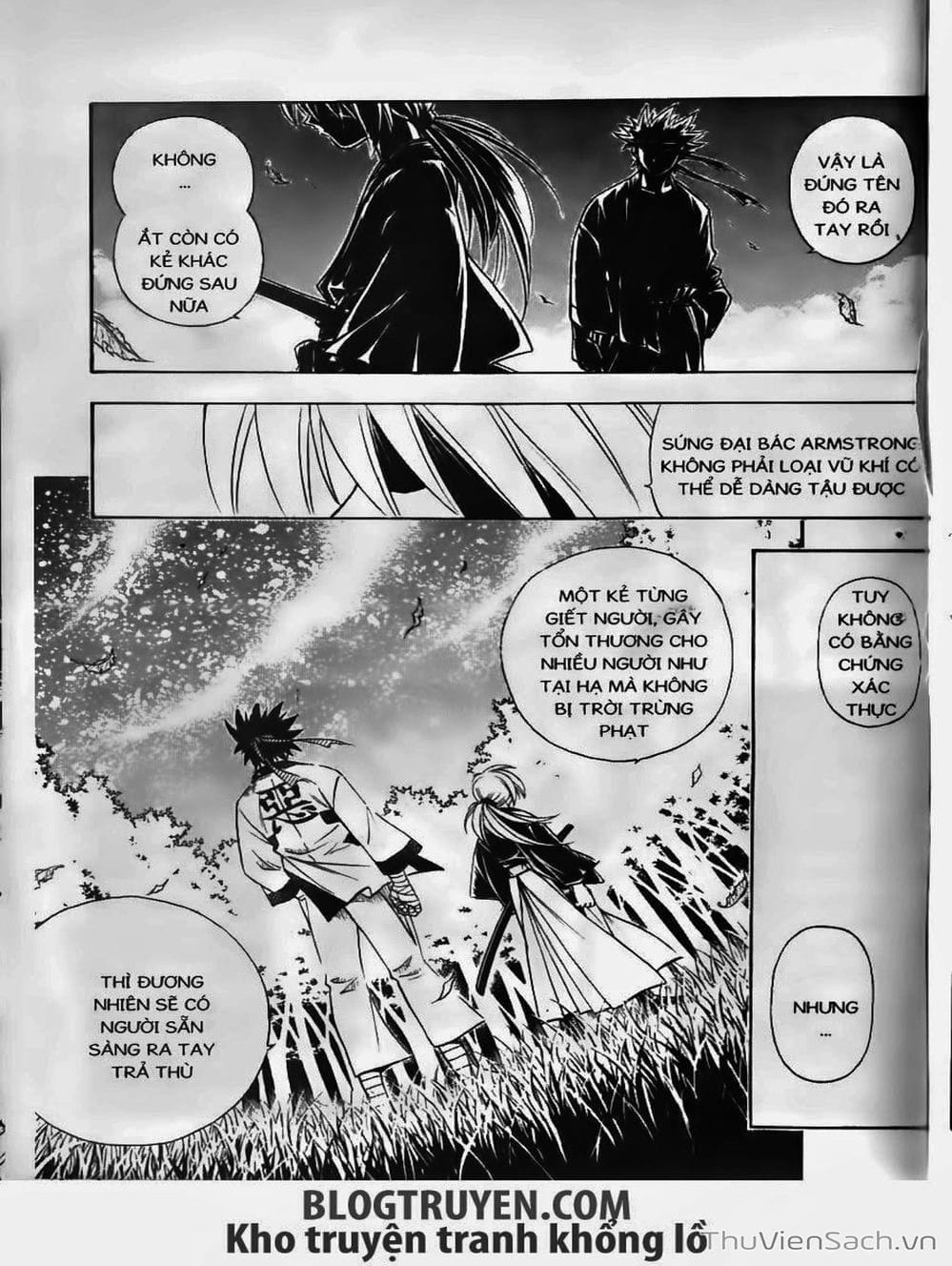 Truyện Tranh Lãng Khách Kenshin trang 5