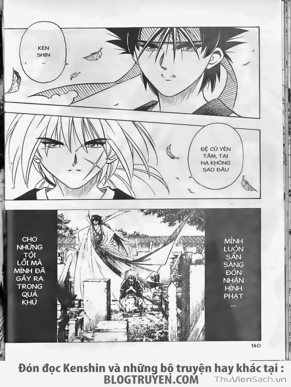 Truyện Tranh Lãng Khách Kenshin trang 5